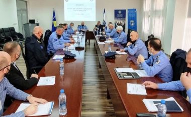 Policia e Kosovës mban takim për gjendjen e përgjithshme në trafikun rrugor