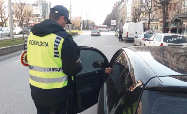 MPB: 179 shoferë gjobiten në Shkup, 50 për tejkalim të shpejtësisë