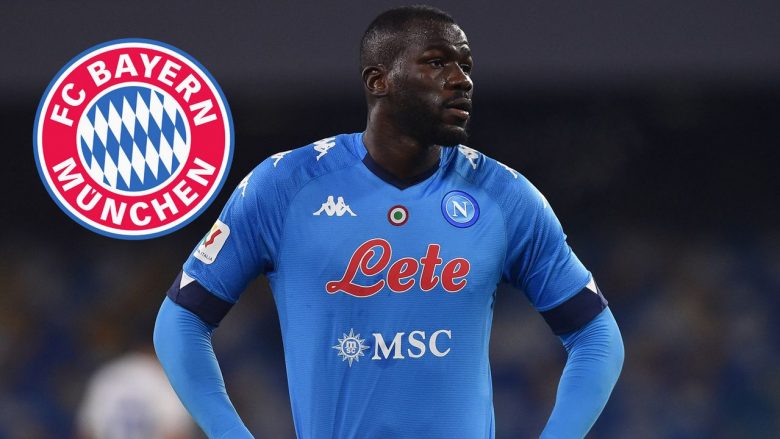 Napoli ka ulur kërkesat për Koulibalyn, Bayerni favorit për ta transferuar mbrojtësin