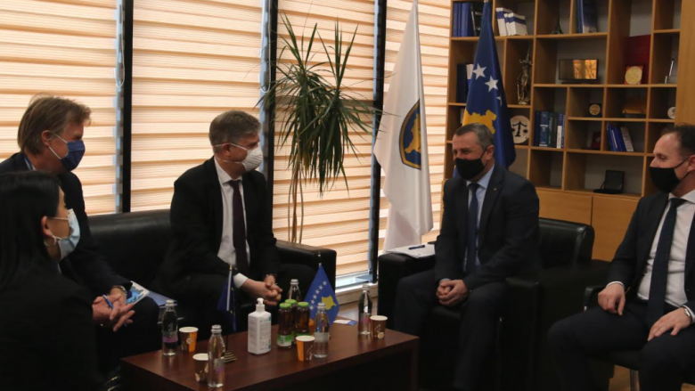 Wigemark: EULEX do të vazhdojë mbështetjen për Prokurorinë Speciale të Kosovës