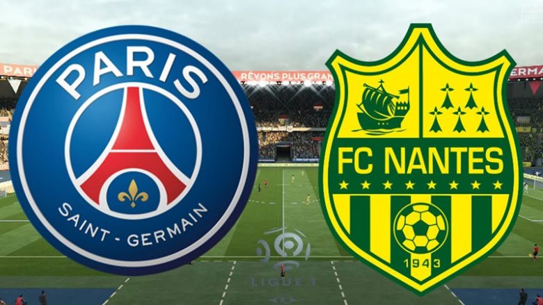 Formacionet bazë: PSG dëshiron tri pikë ndaj Nantes