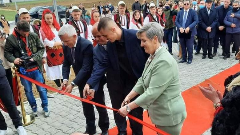 Përurohet kooperativa ‘Krusha’, përkrahet nga BE dhe disa biznese vendore të koordinuara nga Ambasada e Shqipërisë