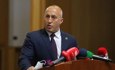 Haradinaj publikon mocionin që do ta paraqesin në Kuvend lidhur me dialogun me Serbinë