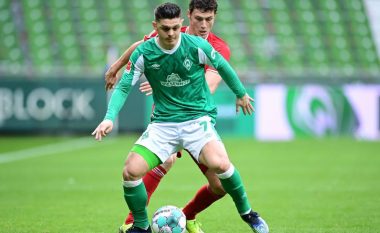 Me golin e shënuar ndaj Borussia Dortmund, Milot Rashica futet në histori të Werder Bremenit