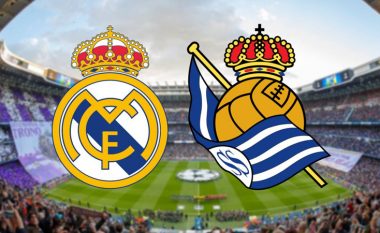 Formacionet zyrtare: Reali planifikon ta ngushtojë diferencën me liderët në sfidën ndaj Sociedadit