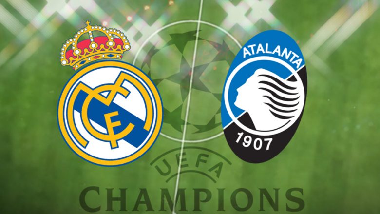 Formacionet zyrtare: Reali dhe Atalanta zhvillojnë sfidën përcaktuese për një vend në çerekfinale