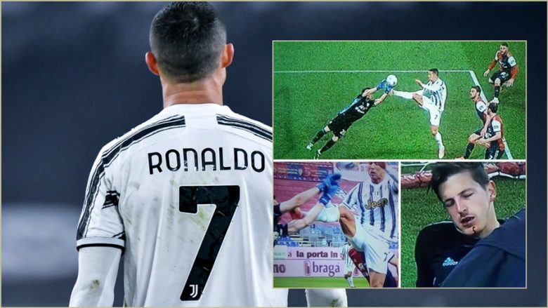 Presidenti i Cagliarit: Ronaldo meritoi karton të kuq