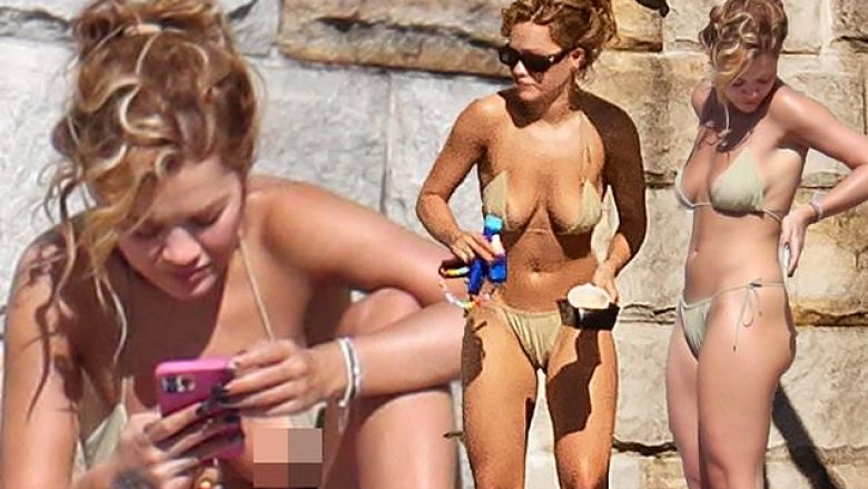 Rita Orën “e tradhtojnë” bikinit, tregon më shumë se që duhet gjatë pushimeve në Sydney