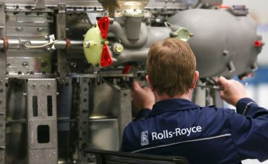 Norvegjia pezullon shitjen e aseteve të Rolls-Royce për kompaninë ruse TMH Group për arsye sigurie