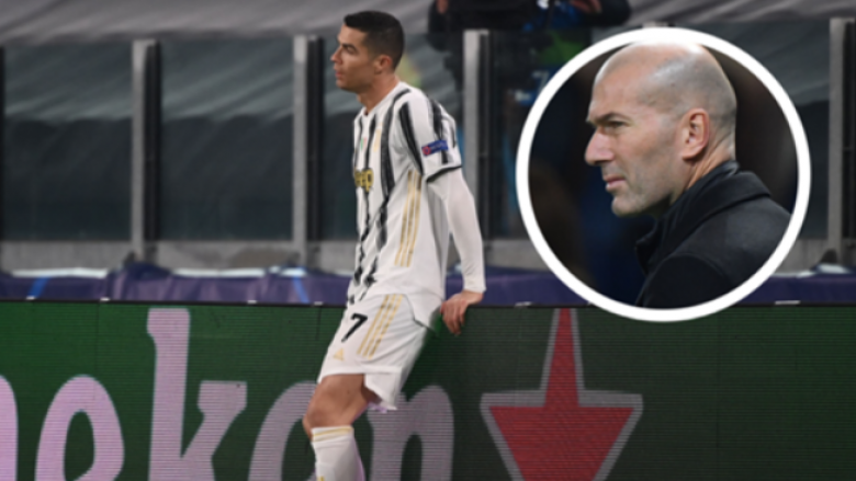 “Ronaldo të rikthehet te Real Madridi? Po, mund të ndodhë” – Zidane pushton internetin me deklaratën rreth rikthimi të mundshëm të portugezit te Los Blancos