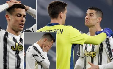 Cristiano Ronaldo theu një ‘rekord të tmerrshëm’ në eliminimin nga Porto në Ligën e Kampionëve