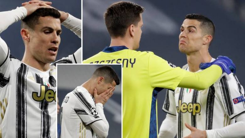 Cristiano Ronaldo theu një ‘rekord të tmerrshëm’ në eliminimin nga Porto në Ligën e Kampionëve