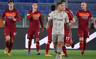 Roma me një këmbë në çerekfinale, triumfon bindshëm ndaj Shakhtarit