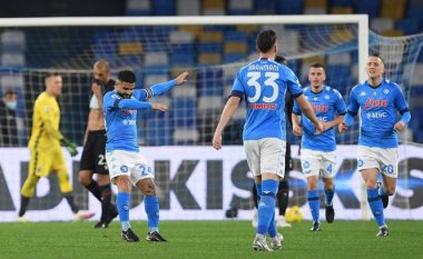 Amir Rrahmani dhe tre yje tjerë mungojnë te Napoli për derbin ndaj Milanit