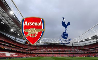 Formacionet zyrtare: Arsenali dhe Tottenhami zhvillojnë derbin londinez