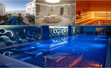 Ofertë speciale për fundjavë në Grand Blue Fafa Resort – përfshihet Damai SPA & Wellness