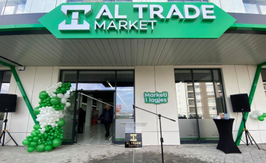 Al Trade Market hap marketin e lagjes në Linda Premium Residence