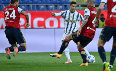 Ronaldo më i miri: Cagliari 1-3 Juventus, notat e lojtarëve