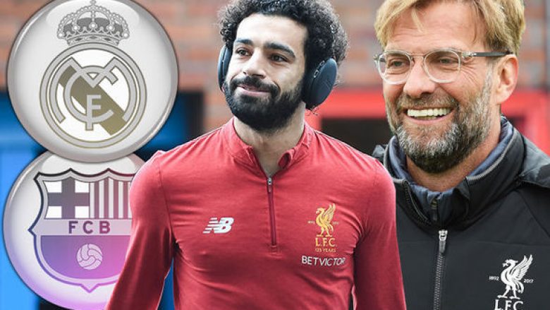 Salah drejt largimit nga Liverpooli, Real Madridi ose Barcelona mund të jetë klubi i ri i egjiptianit