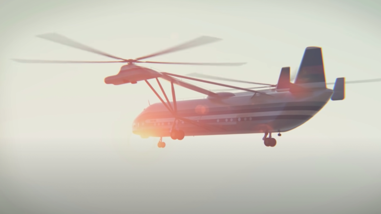 Helikopteri më i madh në botë ishte krejtësisht i padobishëm