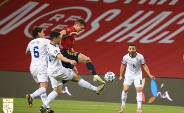 Notat e lojtarëve, Spanjë 3-1 Kosovë: Olmo më i miri te spanjollët, Ujkani tek ne