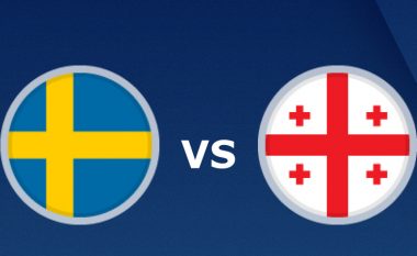 Formacionet bazë: Suedia favorite ndaj Gjeorgjisë