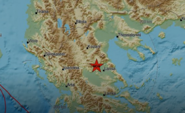 Tërmeti dridh Maqedoninë, epiqendra në Greqi