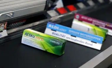 Supermarketet gjermane kanë filluar të shesin teste të shpejta për coronavirusin