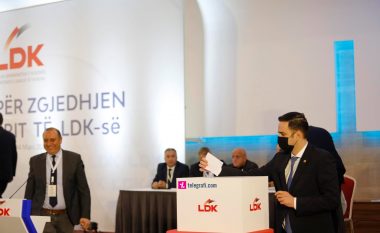 Lumir Abdixhiku zgjidhet kryetar i ri i LDK-së