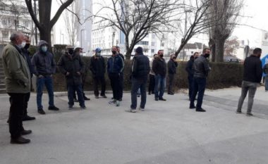 Protestojnë banorët e disa fshatrave të Prishtinës, kërkojnë transport publik