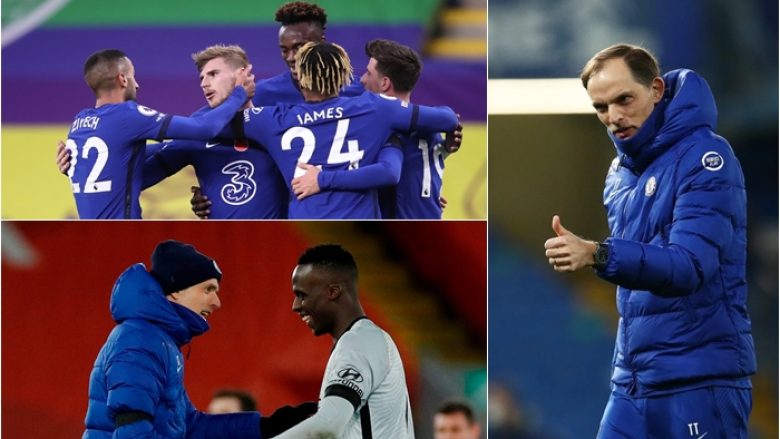 Fytyra tjetër e Chelseat me Thomas Tuchel: 11 ndeshje pa humbje dhe nëntë pa pranuar gol