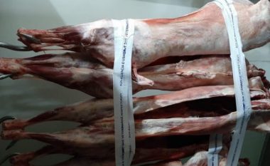 ​AUV konfiskon 300 kilogramë mish në Pejë