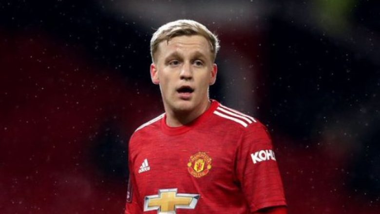 Manchester Unitedi bllokoi largimin e Van de Beek në afatin e janarit