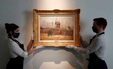 Piktura e fshehur e van Goghut shitet për më shumë se 13 milionë euro