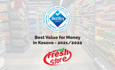 Viva Fresh Store e vetmja kompani në vend që fiton çmimin “Best Buy Award”
