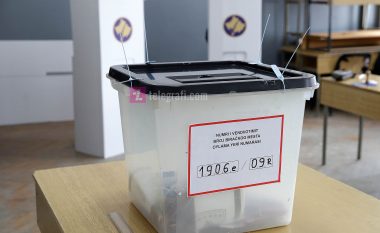 PZAP merr vendim: Largohen nga rezultatet përfundimtare disa fletëvotime që i përkasin subjektit politik Romani Iniciativa