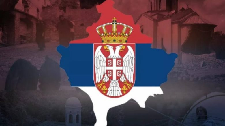 Vuçiq publikon foto me hartën e Kosovës të mbuluar me flamurin serb, nis fushata për ta fshirë në Instagram