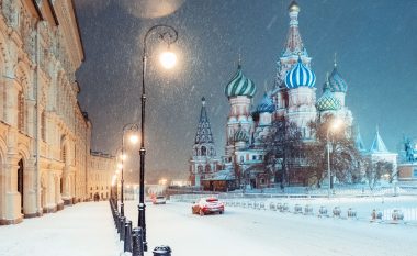 Pse Moska është qyteti perfekt për një pushim dimëror?