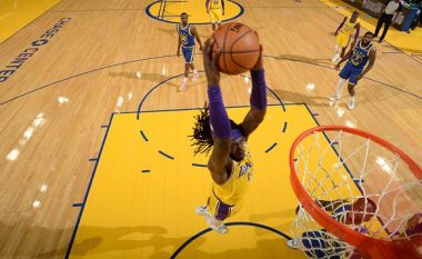 Rezultatet e të gjitha takimeve në NBA – Lakers morën fitore spektakolare ndaj Warriors