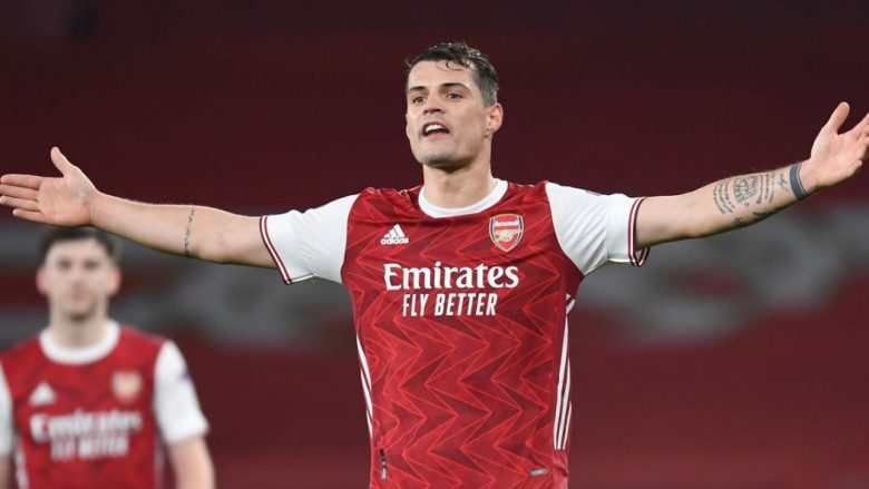 Xhaka për transferimin te Roma: Do ta kuptoni kur të ndodh