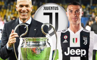 Të shkarkohet Andrea Pirlo dhe të emërohet Zinedine Zidane – strategjia e Juventusit për të fituar Ligën e Kampionëve