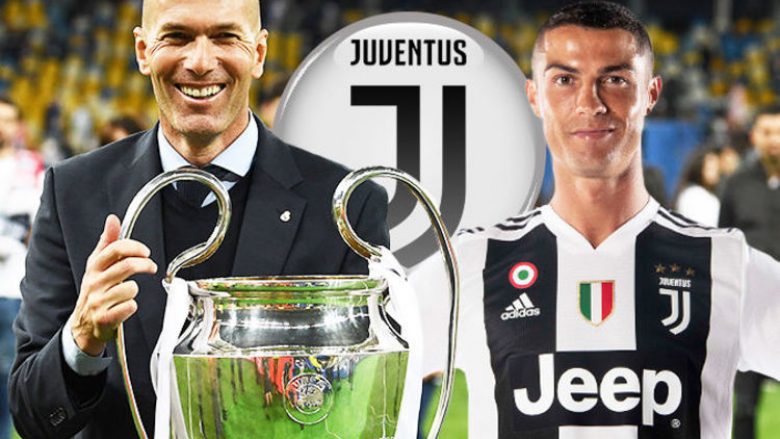 Të shkarkohet Andrea Pirlo dhe të emërohet Zinedine Zidane – strategjia e Juventusit për të fituar Ligën e Kampionëve