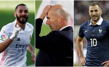 Zidane: Shumë njerëz nuk e kuptojnë se pse Benzema nuk ftohet nga Franca