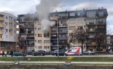 Zjarr në një banesë në Gostivar, humb jetën një fëmijë
