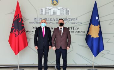 Ministri Mehaj dhe ambasadori Minxhozi flasin për intensifikimin e bashkëpunimit mes dy ushtrive