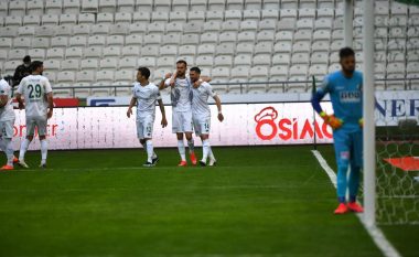 Vazhdon shkëlqimi i Zymer Bytyqi në Turqi, shënon gol për Konyasporin