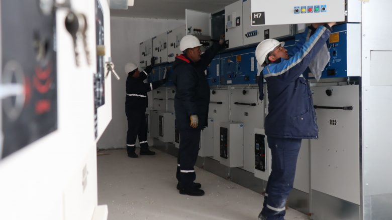 KEDS po ndërton nënstacion të ri 35 kV në Zhur të Prizrenit