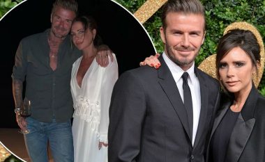 David Beckham bëhet romantik teksa uron bashkëshorten Victoria për ditëlindjen e 47-të