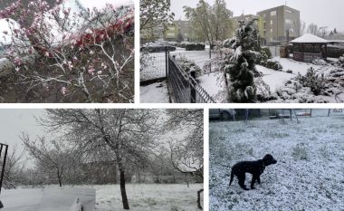 Bora mbulon Zagrebin dhe pjesë tjera të Kroacisë