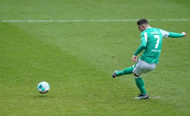 Rashica drejt Ligës Premier, Werderi nuk heq dorë nga kërkesat e saj